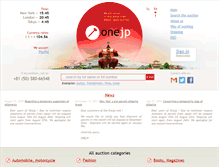 Tablet Screenshot of one-jp.com